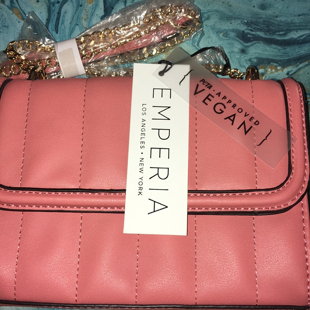 Emperia Coral Vegan Leather Crossbody …